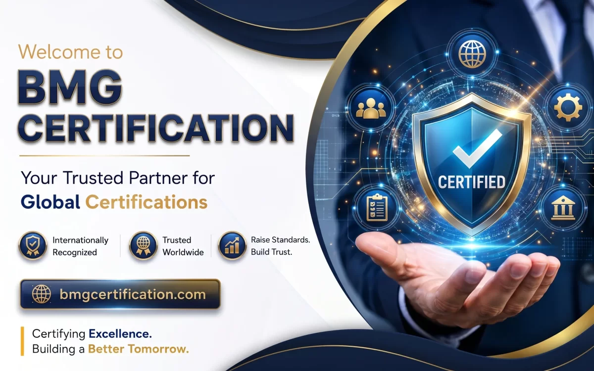 ISO CERTIFICATION